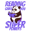 Panda Books Lover
