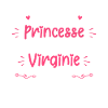 C'est compliqué d'être une princesse et Virginie