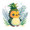Pineapple Penguin