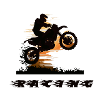 Motorcycle cross racing