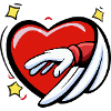 Heart on hand
