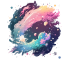 La beauté de l'univers