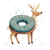 Donut Deer