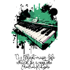 The piano