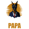 Dog Doberman Papa