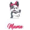 Dog Frenchie Mama