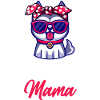 Dog Husky Mama