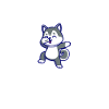 Hund Husky