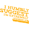 Humble Brag T Shirt