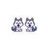 Hund Husky