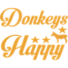 Donkeys Make Me Happy