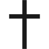 Mitte im Kreuz