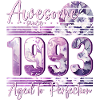 1993 Naissance femme d’anniversaire