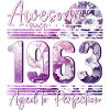 1963 Naissance femme d’anniversaire