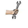 Car mechanic key