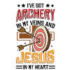 Religious archer, Archery