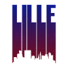 Lille Skyline Gradient