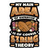 Funny Yarn Lover, Crochet