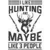 Jagen Jagdspruch & Jäger Geschenkidee