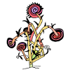 Pflanzengedanke n7: Spiralia ceropegia automatica