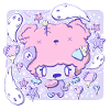 Cute Zombie Bear Cub