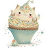 Cat Cupcake