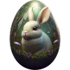 Forest Easter Bunny