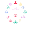 Pilates dit mandala