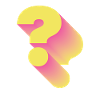 Retro Question Mark Punctuation