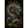 Japanese dragon Chinese dragon