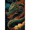 Japanese dragon Chinese dragon