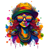 Festival Junkie Girl