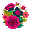 Bouquet de fleurs