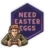 Need Easter Eggs