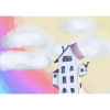 Haus im Regenbogen