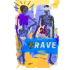 (B)rave! Yellow!