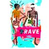 (B)rave! Neon!