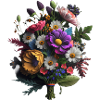 BOUQUET OF FLOWERS - SPRING