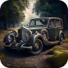 Oldtimer Car, Design 2