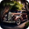 Oldtimer Car, Design 3