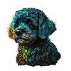 CUTE POODLE