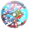 mandala,bunt,muster,orient,graffiti