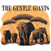 Elephant Herd Gentle Giants Gift