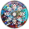 mandala,bunt,muster,orient,graffiti