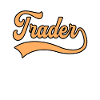 Trader Lettering