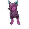lupo rosa in formato tascabile