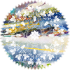 mandala,bunt,muster,orient,graffiti