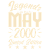 Born May 2000 Birthday gift 2000.