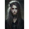 Gothic Mädchen Goth Girl