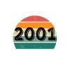 Février 2001 Pièce unique effrontée